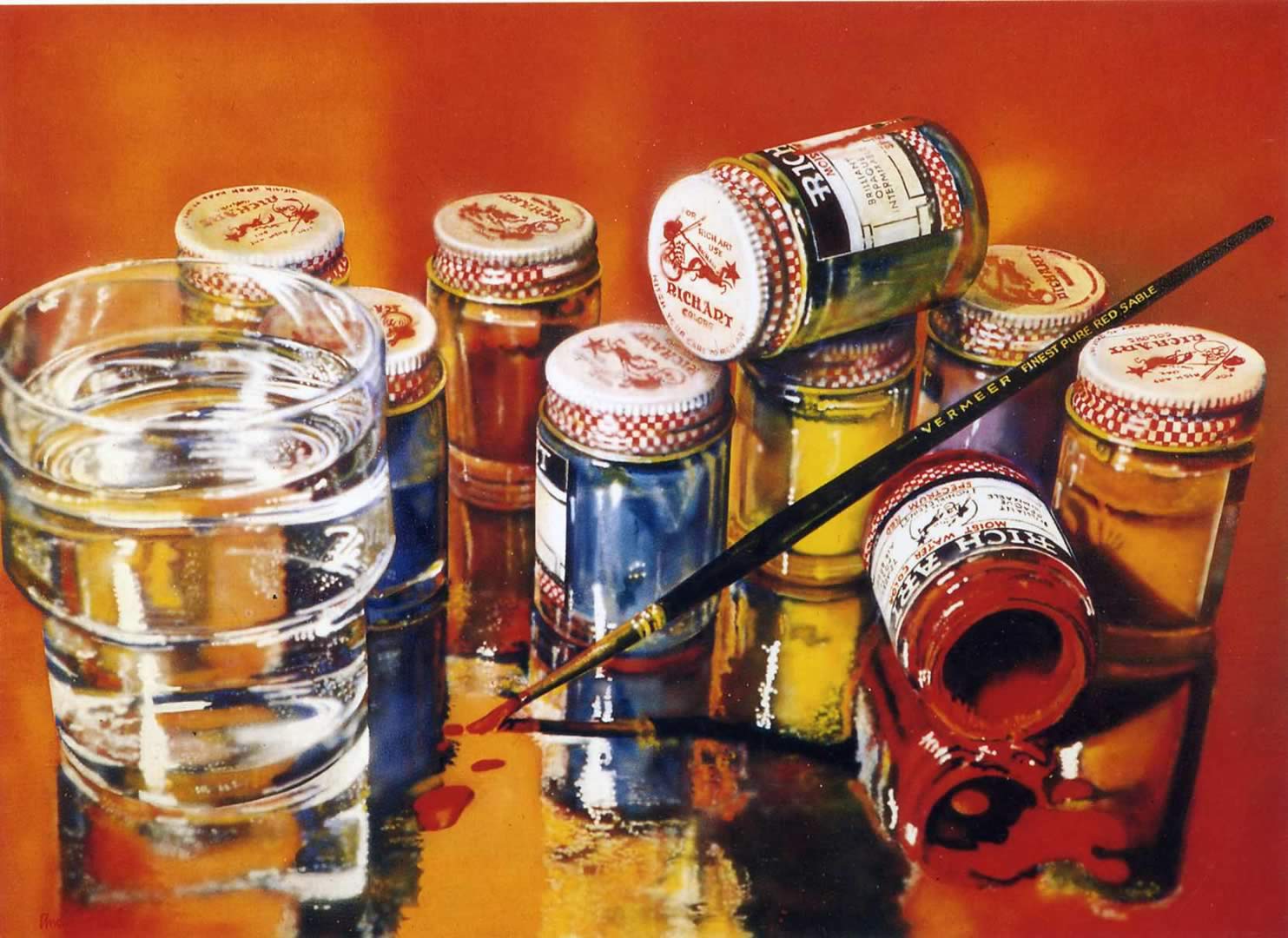 Rich Art - Audrey Flack - HD Wallpaper 