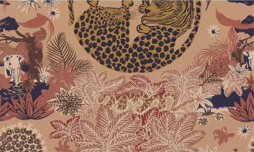 Pierre Frey Wallpaper Pierre Frey Wallpaper Discount - Tarangire Wallpaper Pierre Frey - HD Wallpaper 