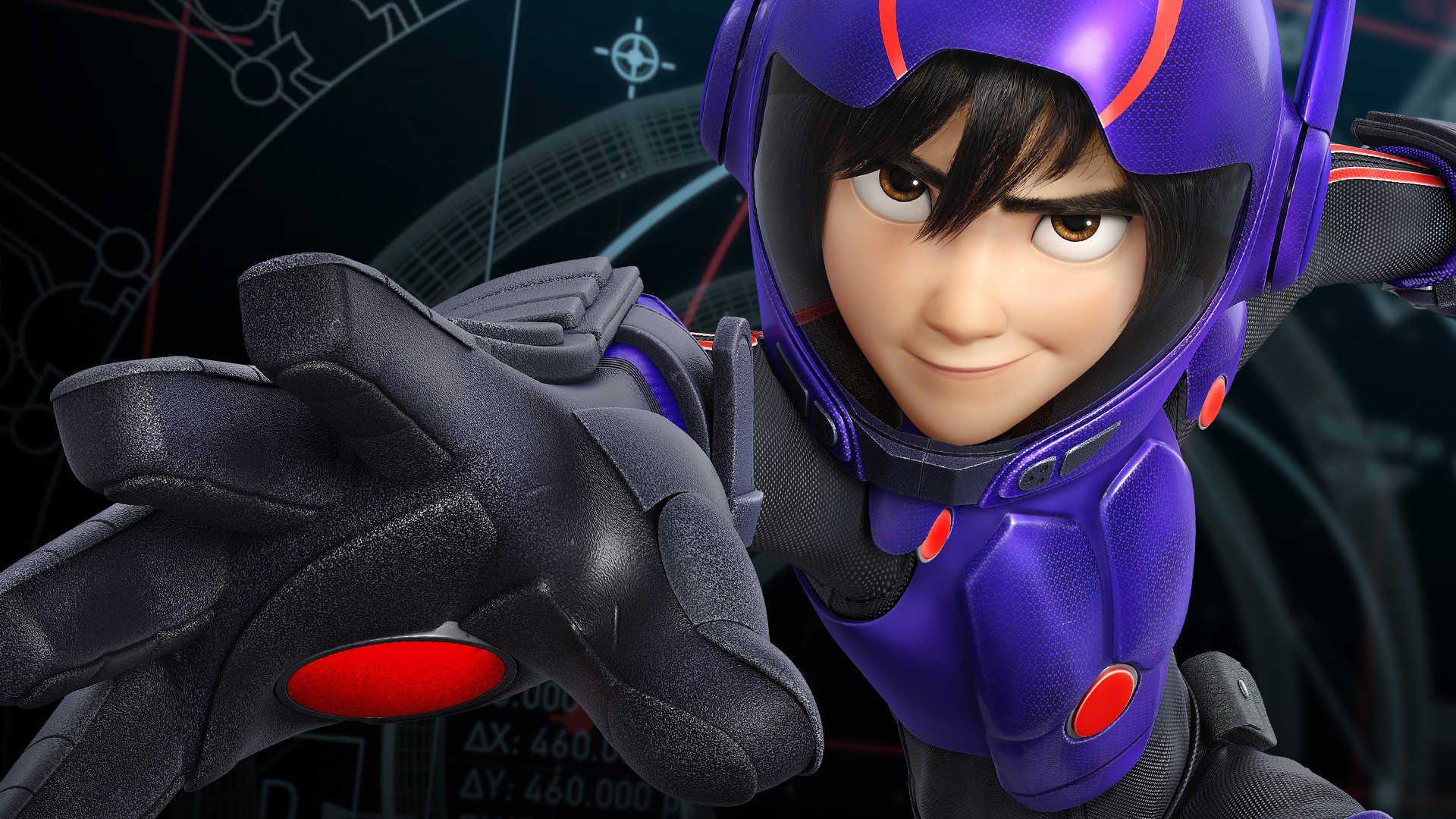 Big Hero 6 Wallpaper - Hiro Hamada - HD Wallpaper 