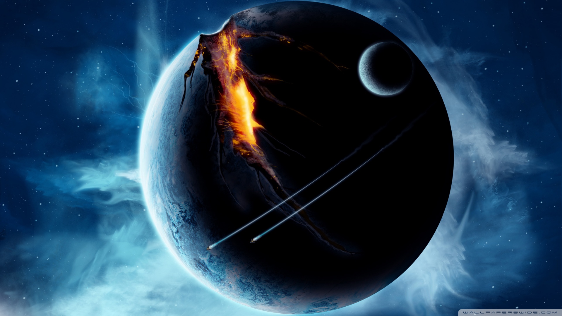 Planets Hd - HD Wallpaper 