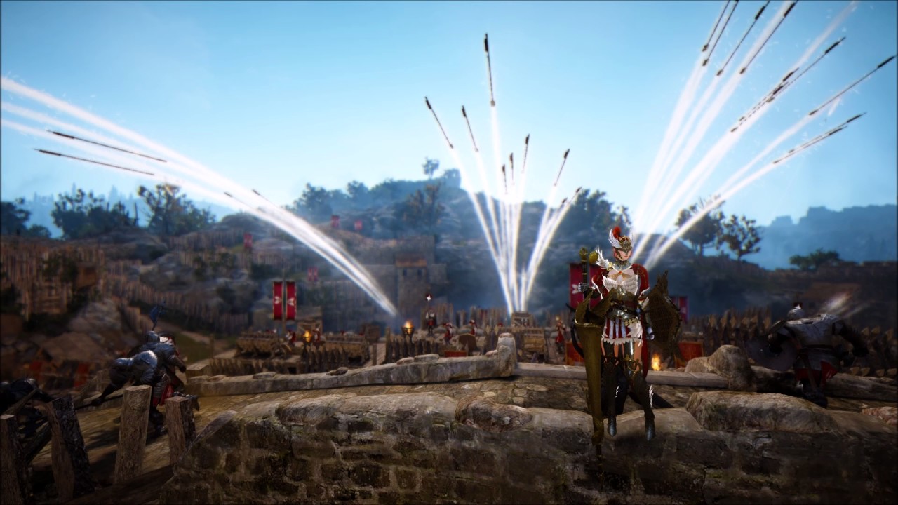Black Desert Online Skill - HD Wallpaper 