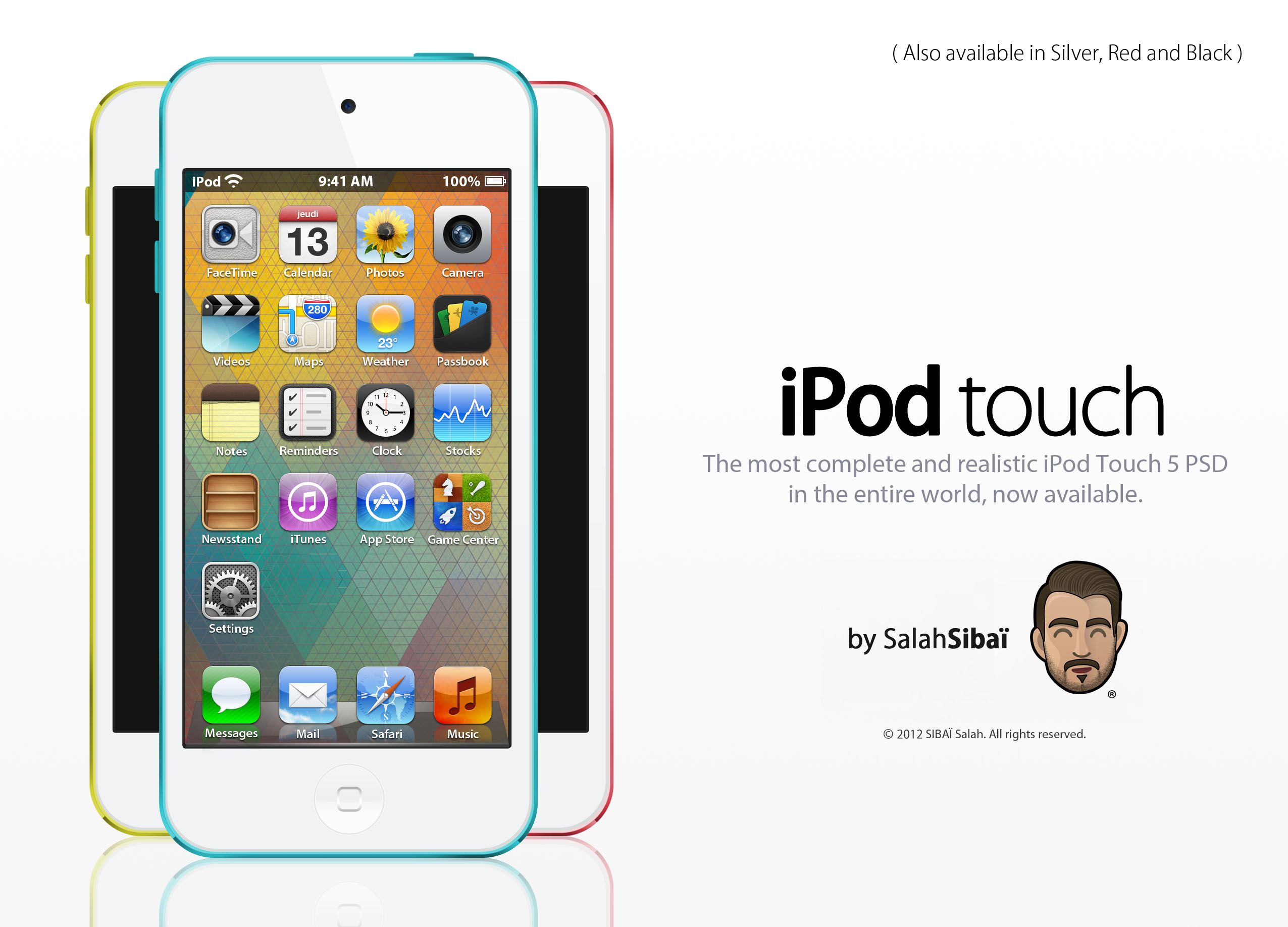 Apple Ipod Touch - HD Wallpaper 