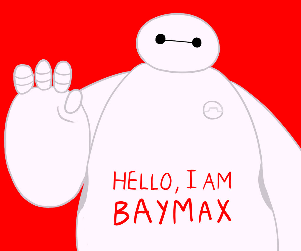 Baymax Wallpaper 17 - Hello I Am Baymax - HD Wallpaper 