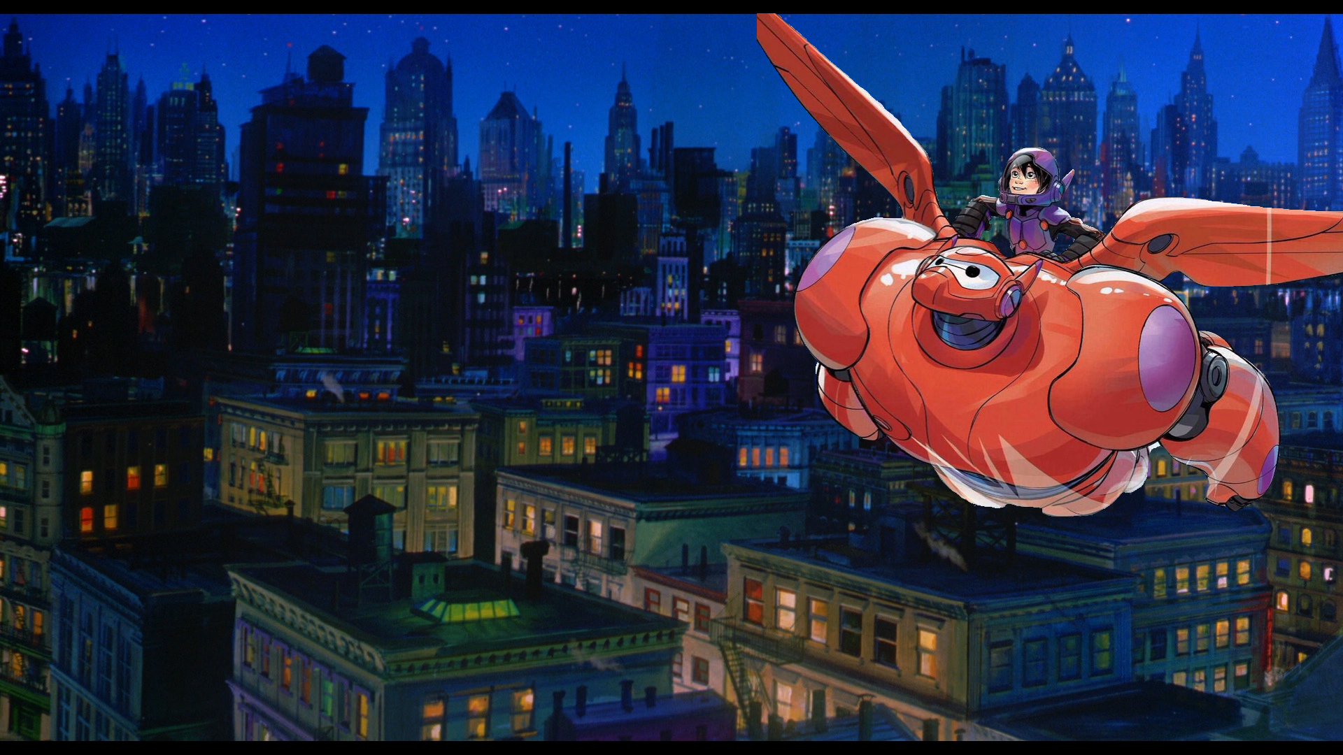 Big Hero 6 Wallpaper - Pc Game - HD Wallpaper 