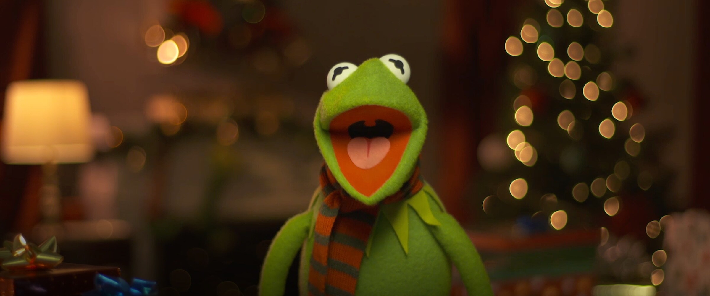Kermit The Frog Christmas Carol - HD Wallpaper 