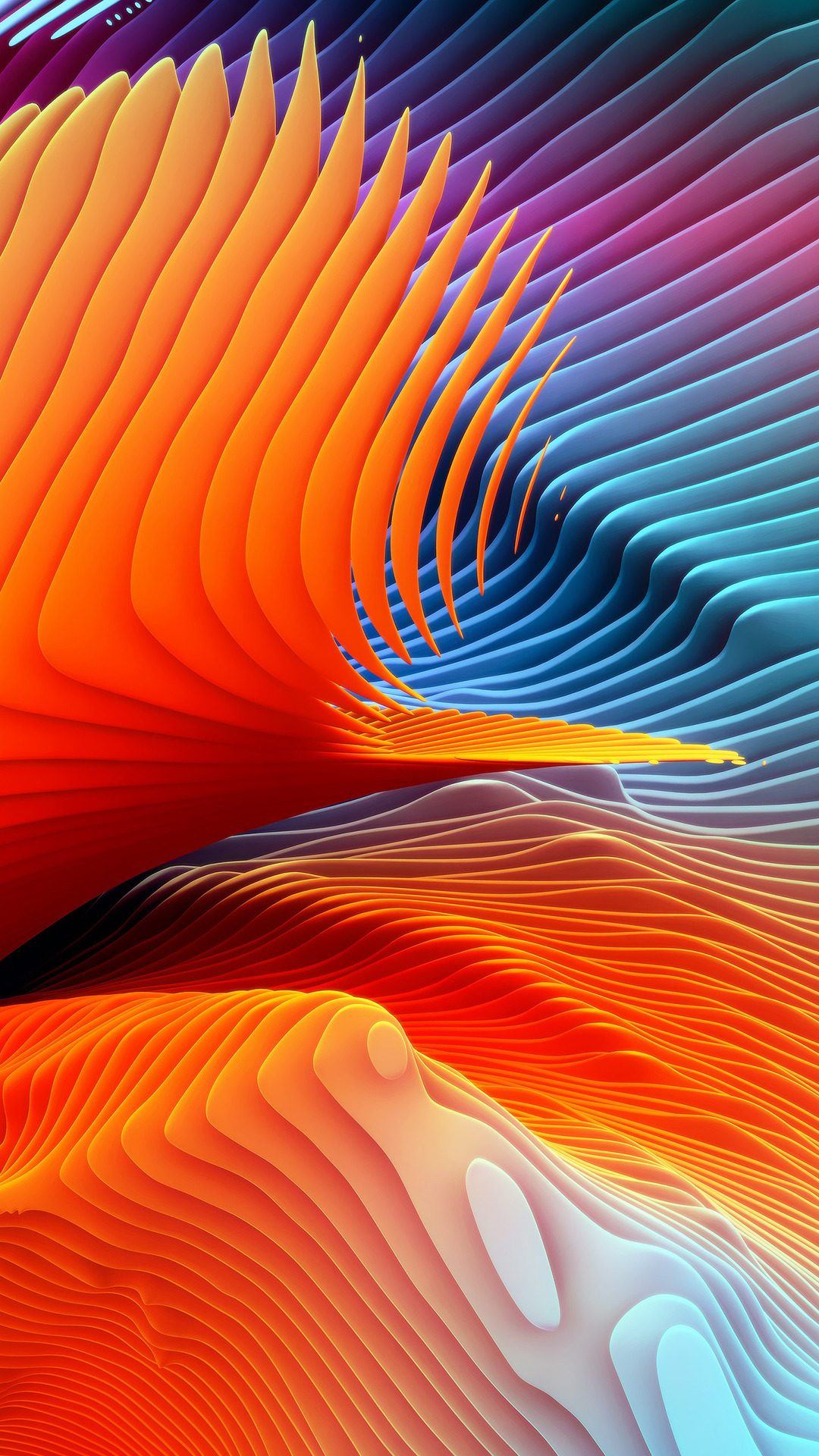 Layer Of Colors Wallpaper - Temppeliaukion Church - HD Wallpaper 