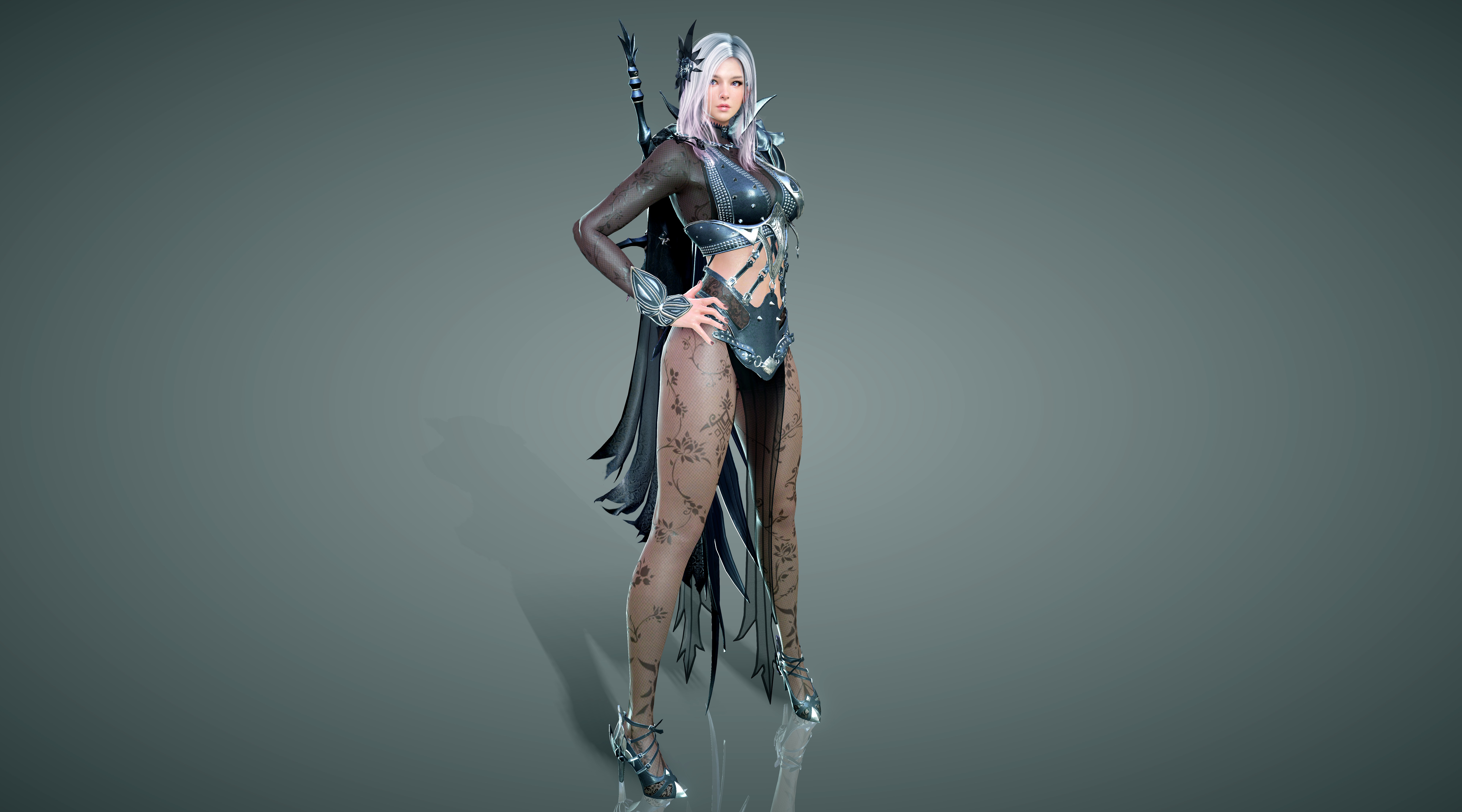 Black Desert Dark Knight - HD Wallpaper 