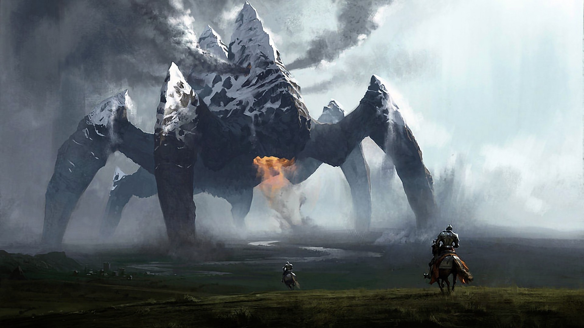 Shadow Of The Colossus Hd Background - HD Wallpaper 