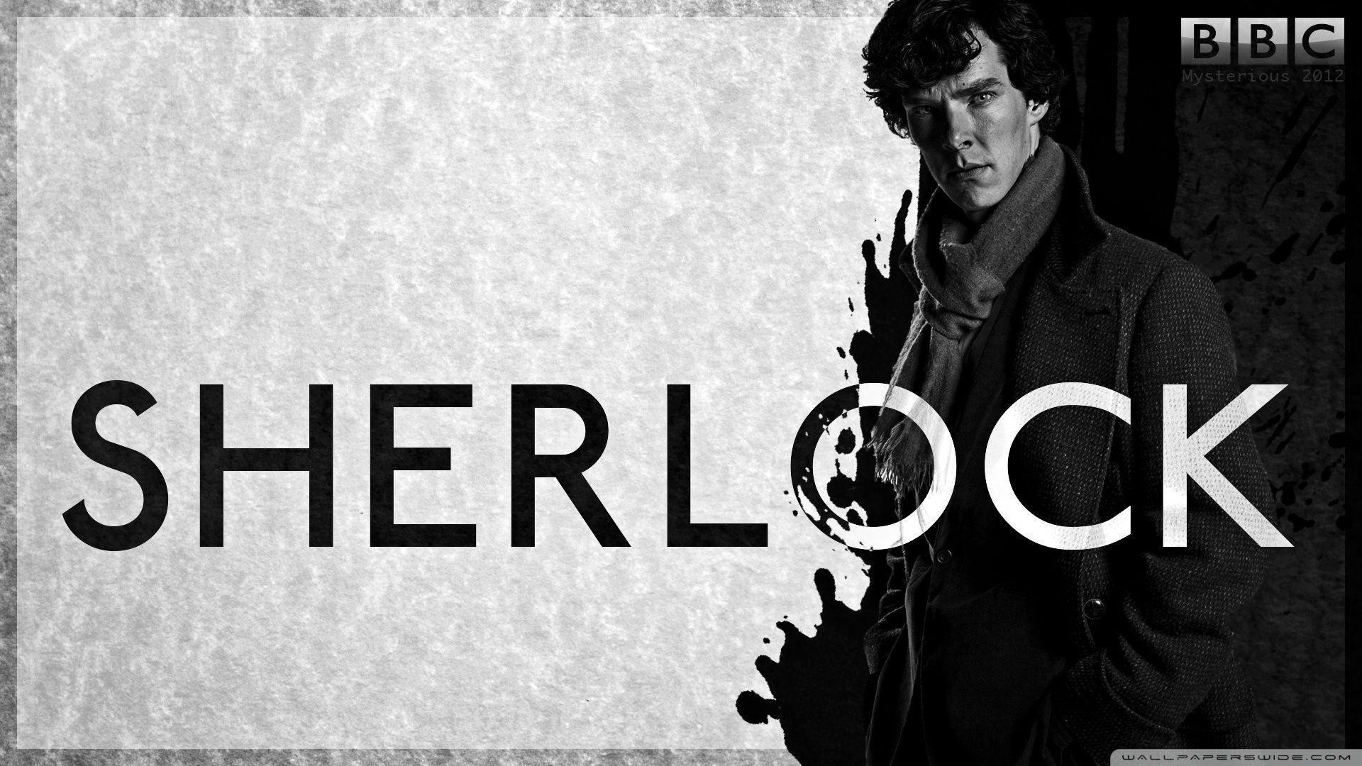 Sherlock Hd Desktop Wallpaper - Sherlock Wallpaper For Pc - HD Wallpaper 