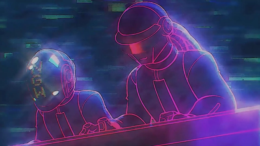 Daft Punk Tribute Live Wallpaper - Spider-man - HD Wallpaper 
