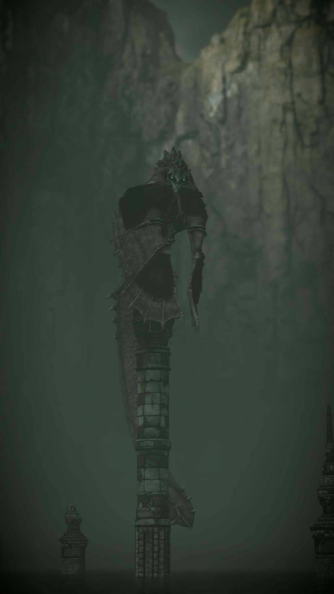 Shadow Of The Colossus Phone - HD Wallpaper 