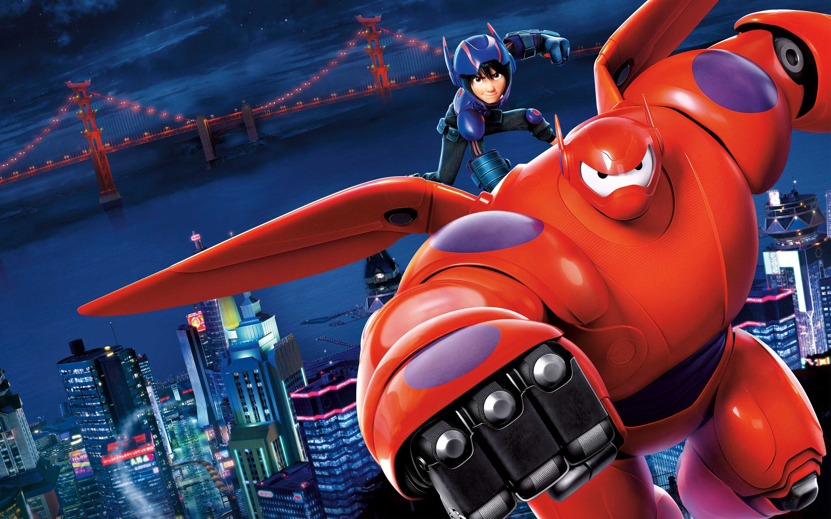 The Big Hero 6 Hd Wallpaper Laptop Full The Big Hero - Big Hero 6 Wallpaper Hd Android - HD Wallpaper 