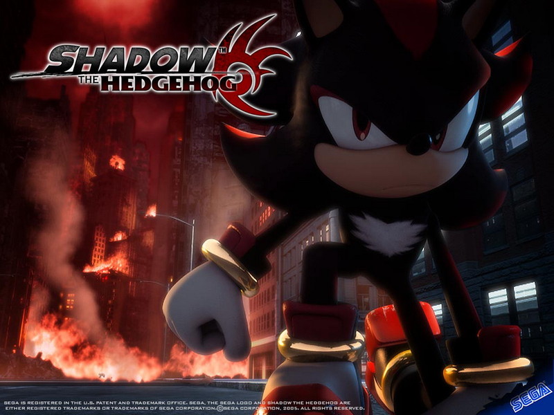 Shadow The Hedgehog Wallpapers - Shadow The Hedgehog Game - HD Wallpaper 