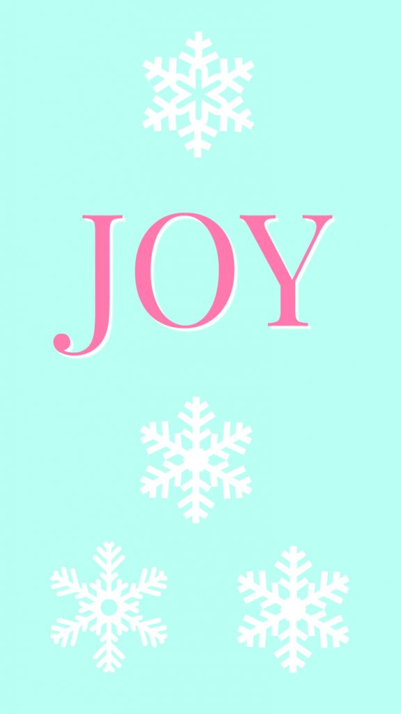 Joy Minimalist Christmas Phone Wallpaper Download Free - Craft - HD Wallpaper 