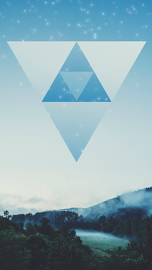 Triangle - HD Wallpaper 