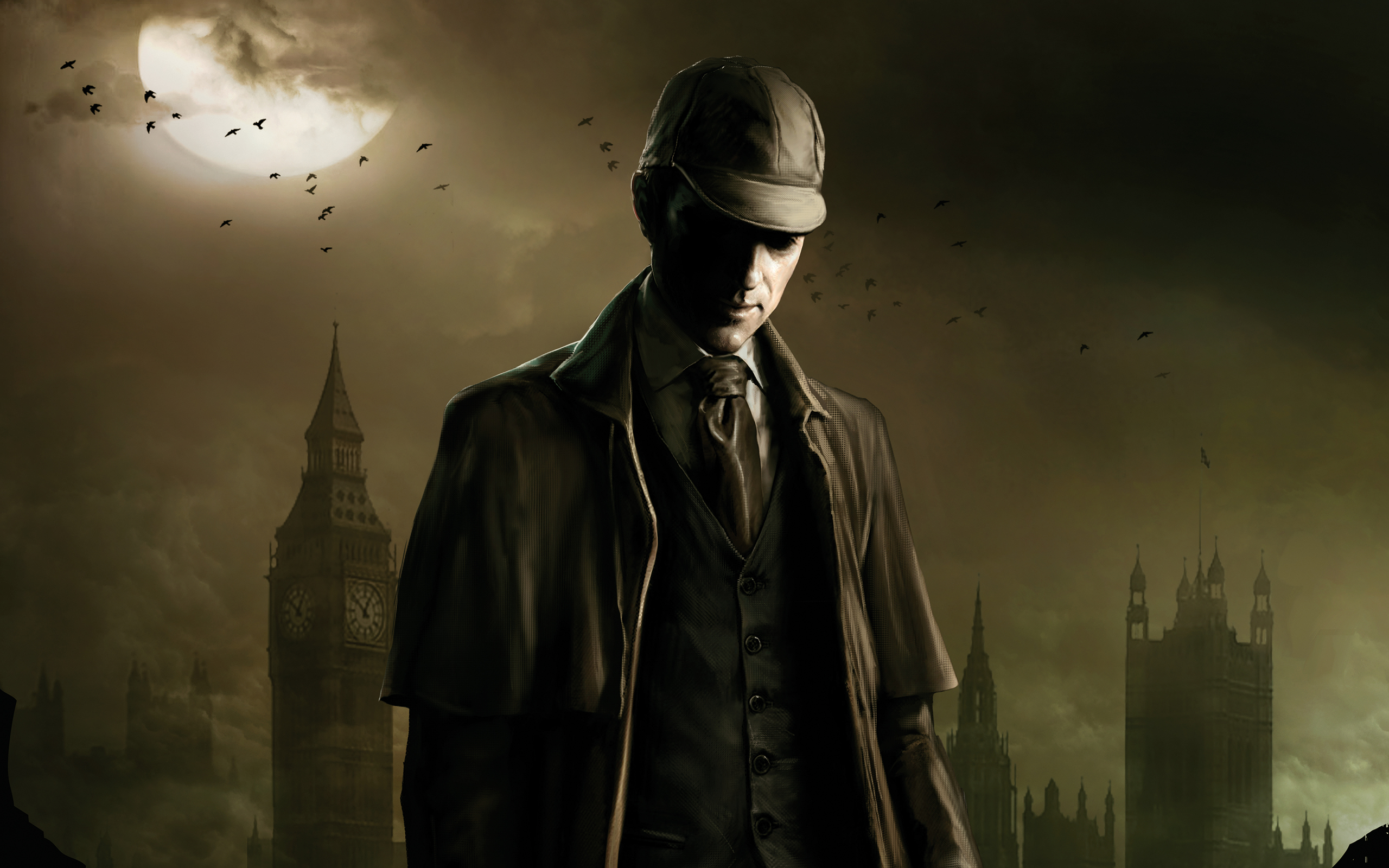 Sherlock Holmes - HD Wallpaper 