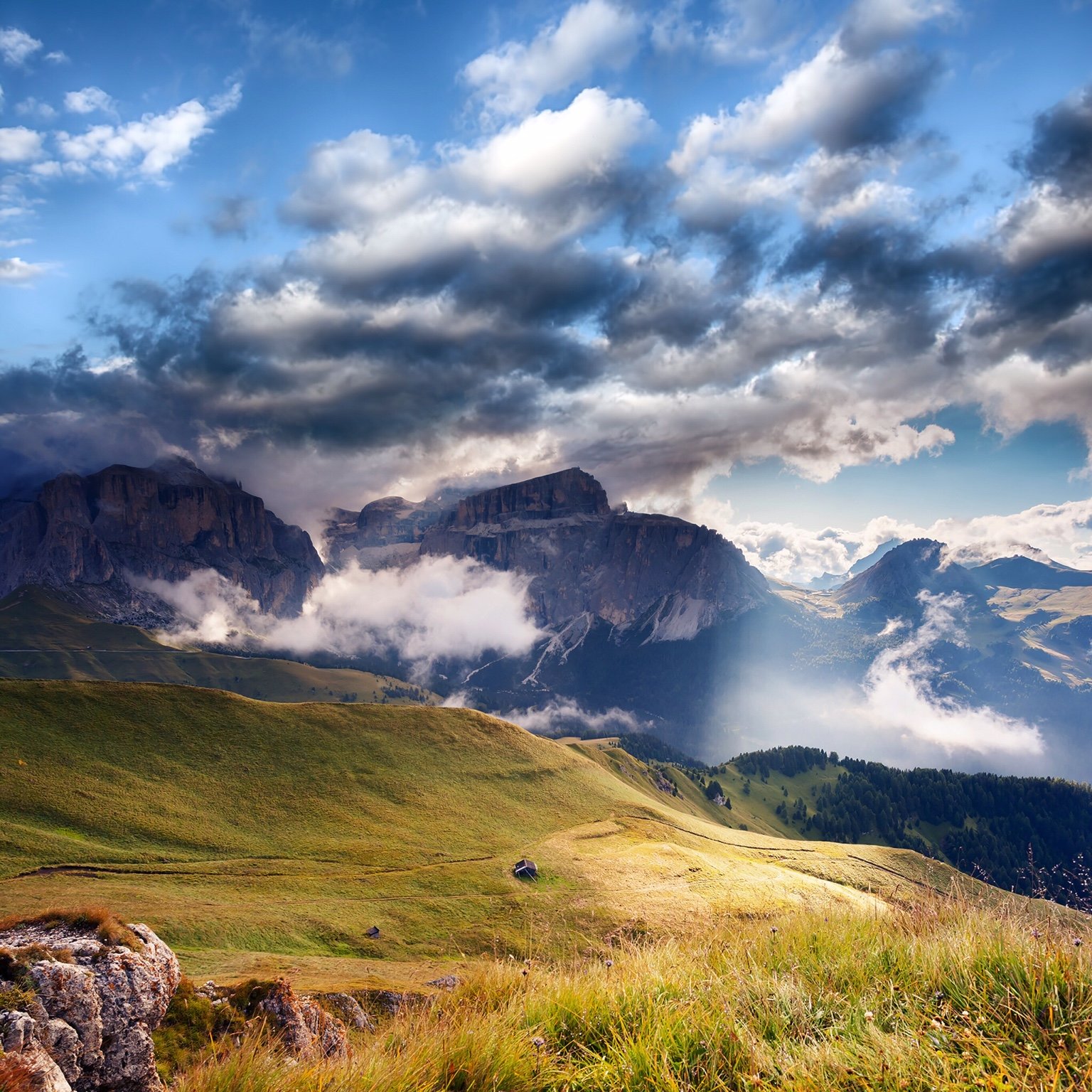 Summit - HD Wallpaper 