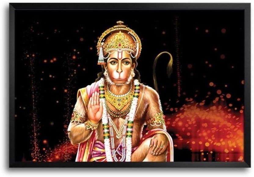 Hanuman Ji Good Morning Images 2018 - HD Wallpaper 