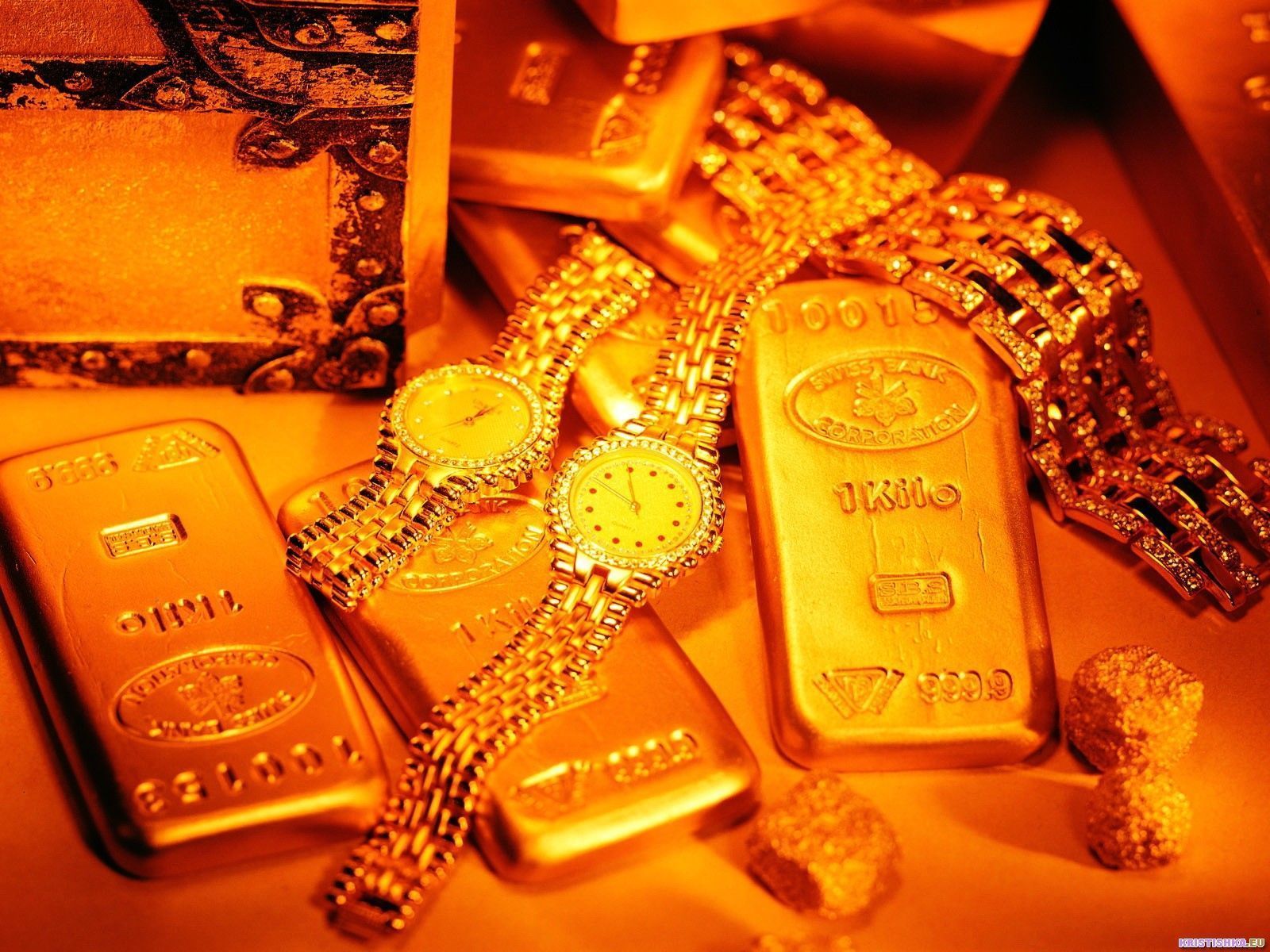 Rich Wallpapers - Gold Bars - HD Wallpaper 