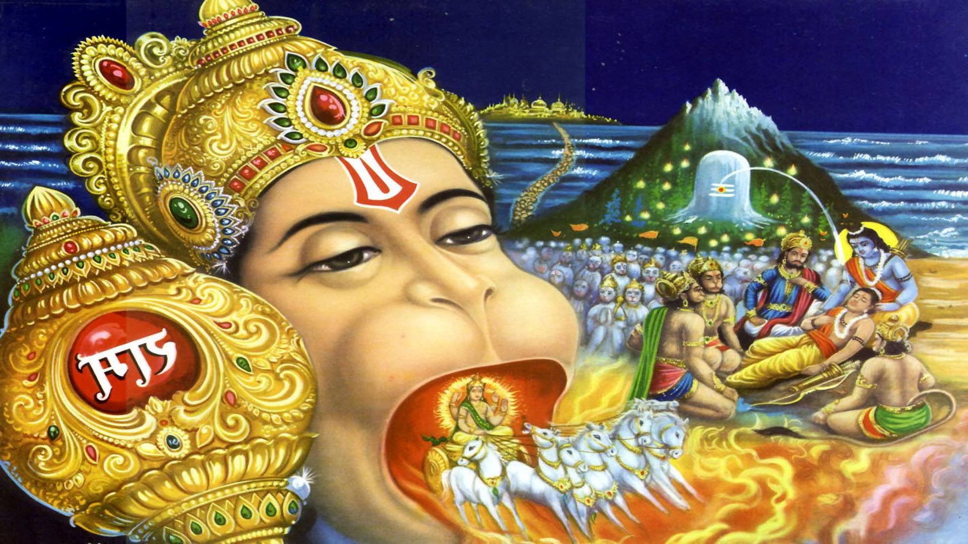 Bajrangbali Wallpaper Hd Jai Bajrang Bali Hd 19x1080 Wallpaper Teahub Io