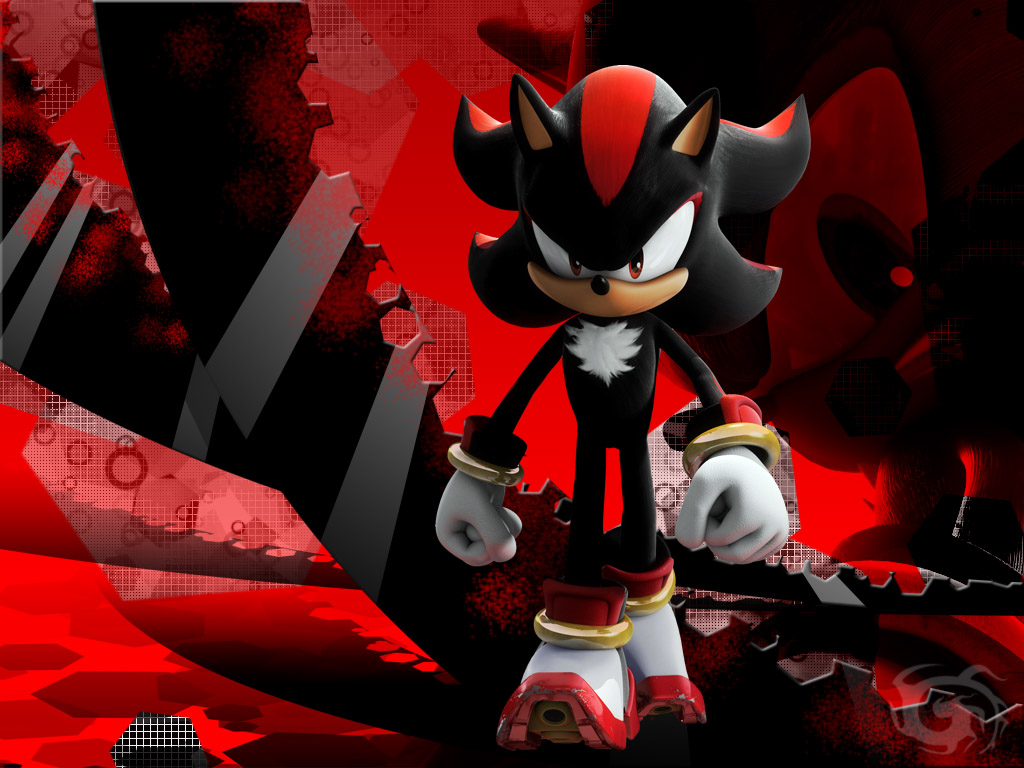 Sega, Snk, Sonic Series, Shadow The Hedgehog Wallpaper - Shadow The Hedgehog - HD Wallpaper 