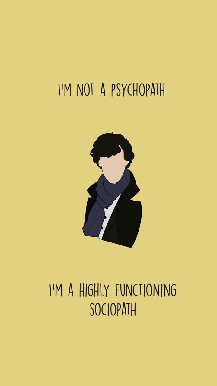 I M Not A Psychopath Ima High Functioning Sociopath - HD Wallpaper 