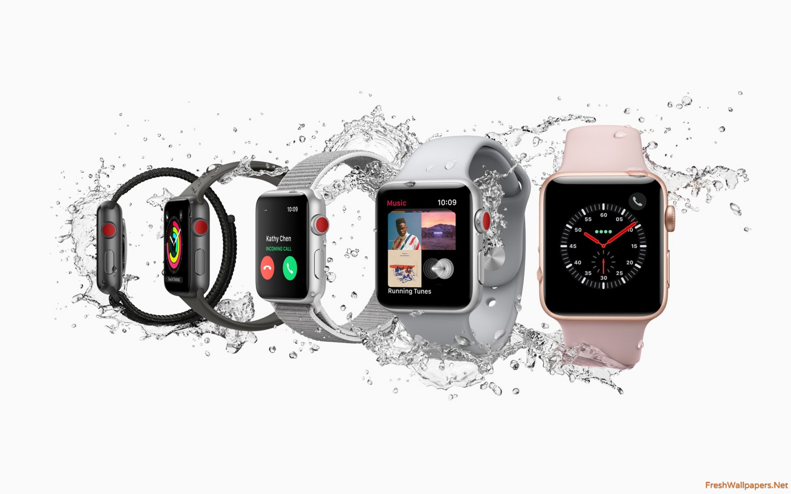 Use Apple Watch Series 3 - HD Wallpaper 