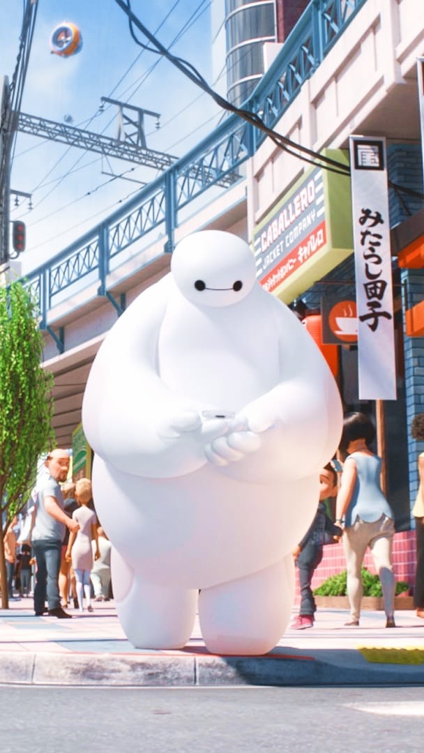 Image - Big Hero 6 Wallpaper Iphone - HD Wallpaper 