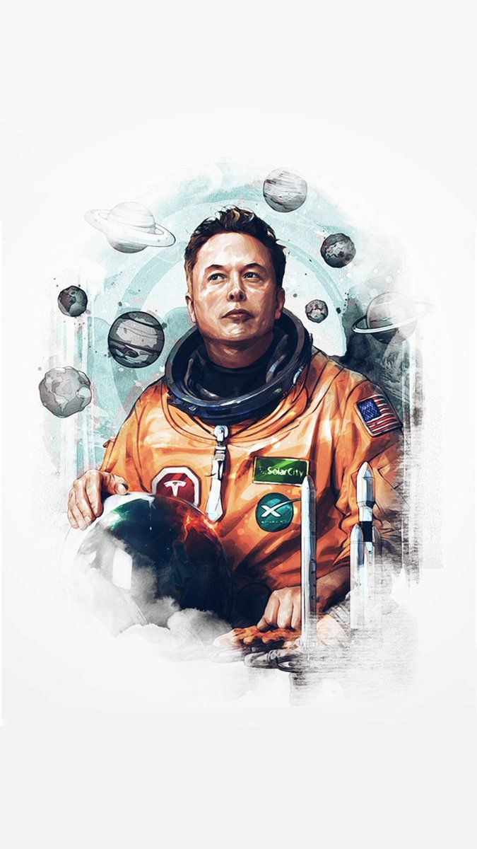 Elon Musk Wallpaper - HD Wallpaper 