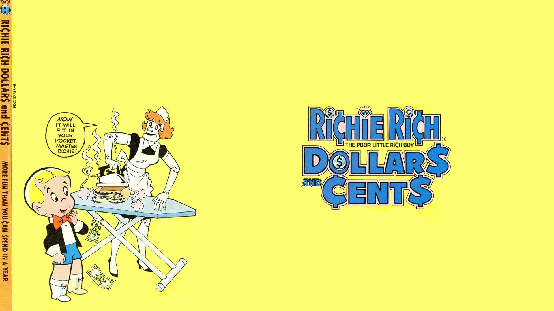 Richie Rich - 1920x1080 Wallpaper Richie Rich - 1920x1080 Wallpaper