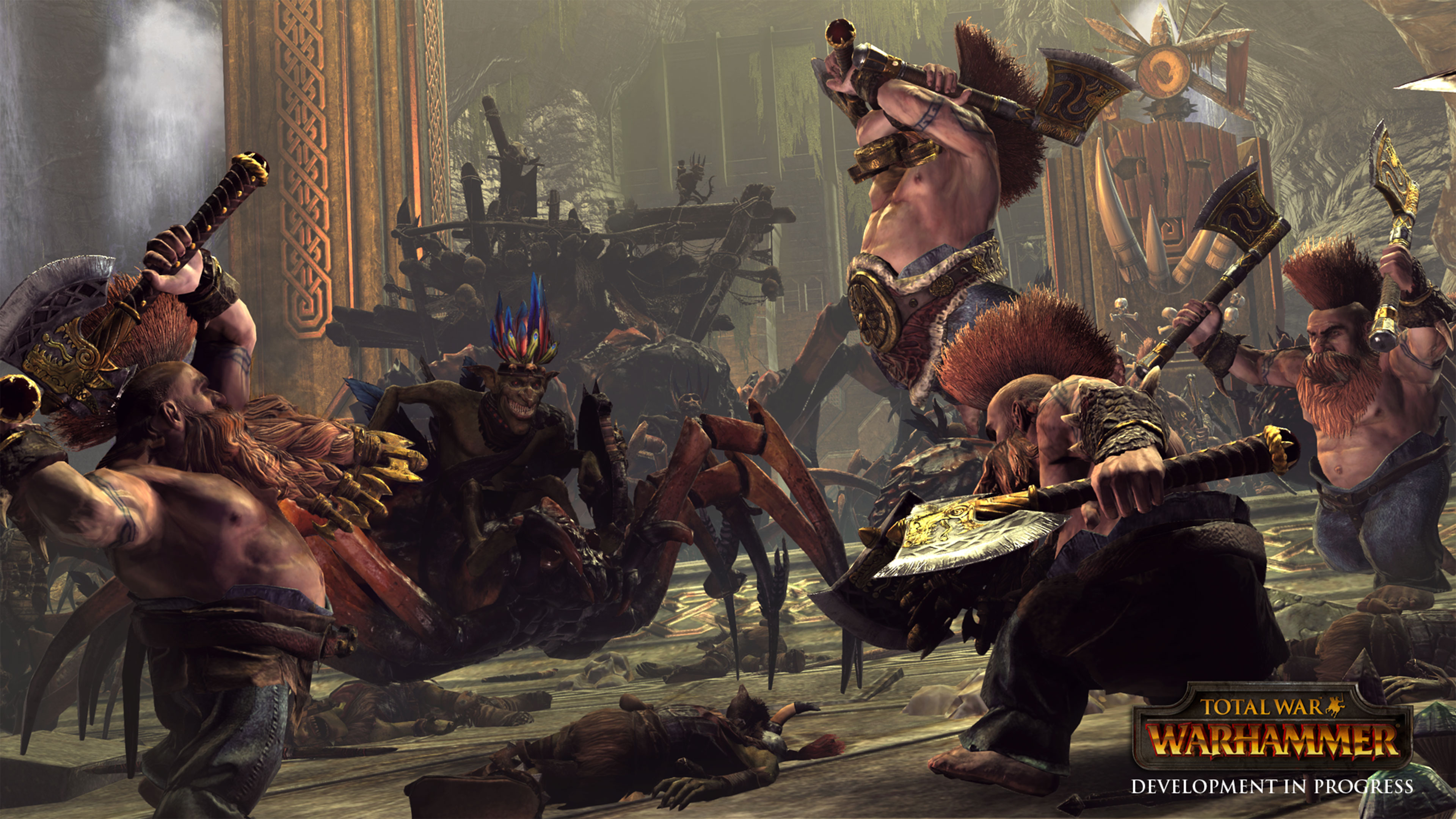 Total War Warhammer Dwarfs - HD Wallpaper 