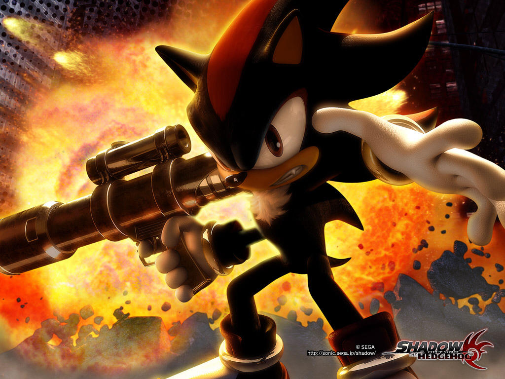 Shadow The Hedgehog - HD Wallpaper 