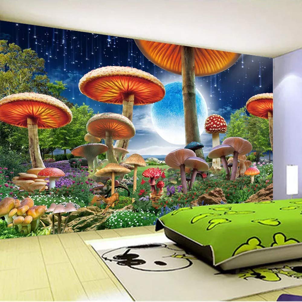 3d Wallpaper For Wall Kids Room - HD Wallpaper 