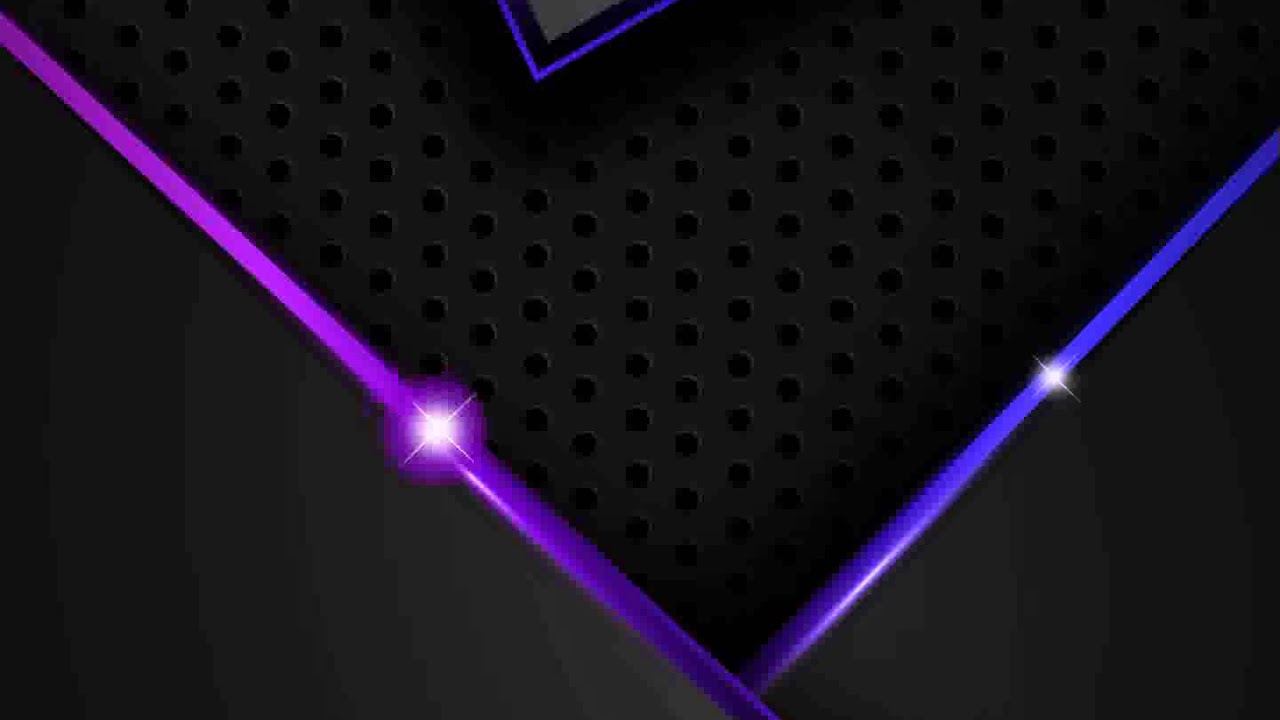 Purple And Black Theme - HD Wallpaper 
