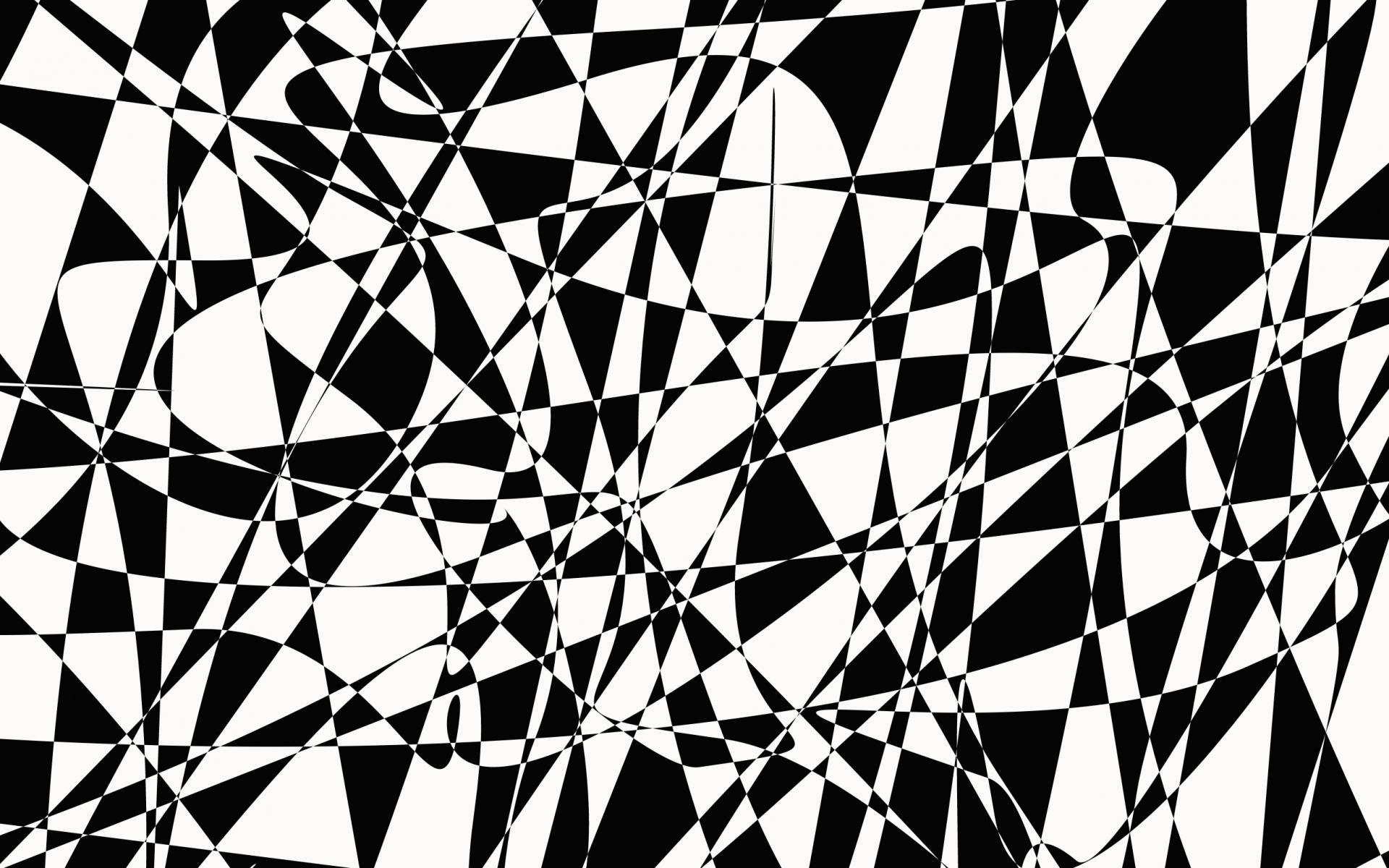 Black Geometric Wallpapers 22 Wallpapers Adorable Wallpapers - Geometric Black And White - HD Wallpaper 