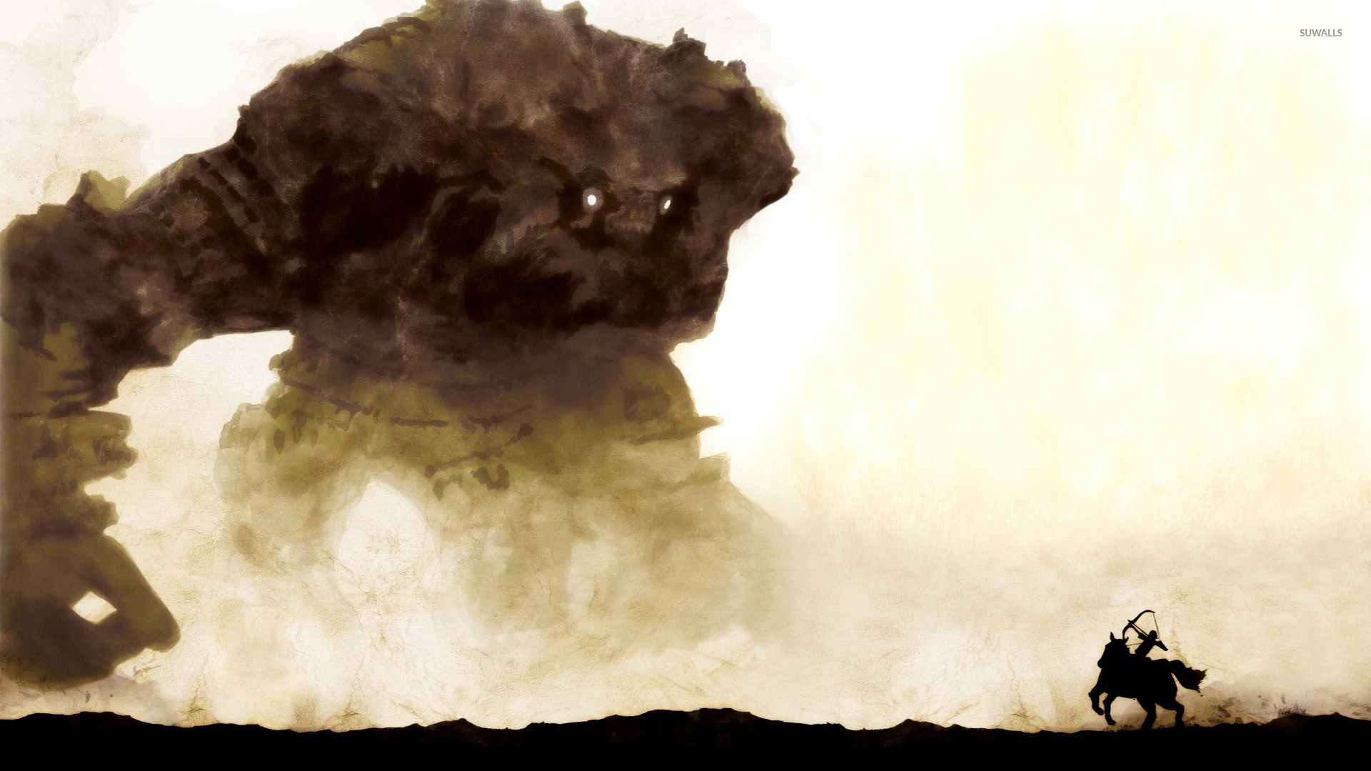 Shadow Of The Colossus Full Hd - HD Wallpaper 