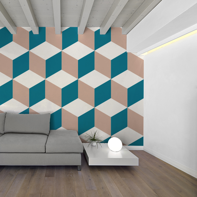 Cubos Blanco Y Negro - HD Wallpaper 