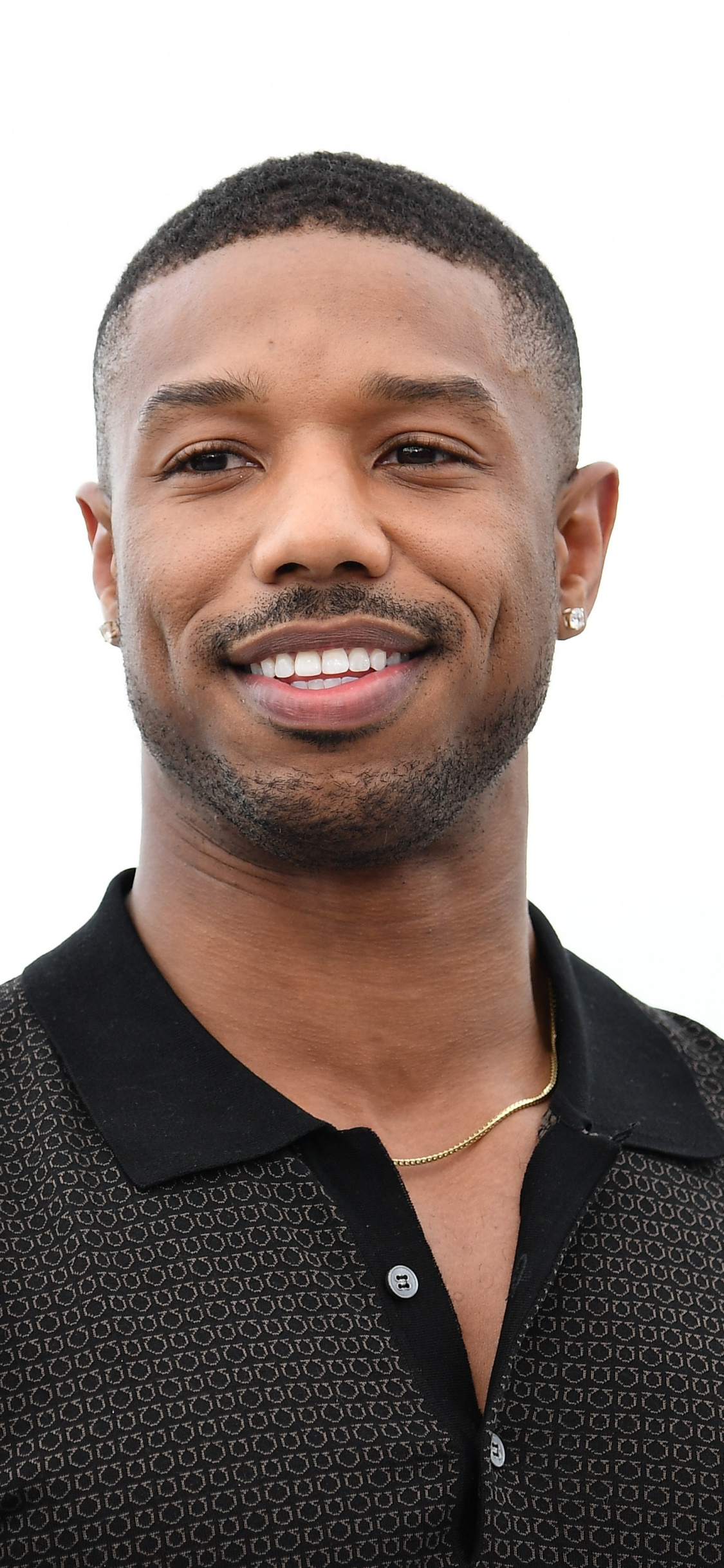 Actor, Smile, Michael B - Michael B Jordan - HD Wallpaper 