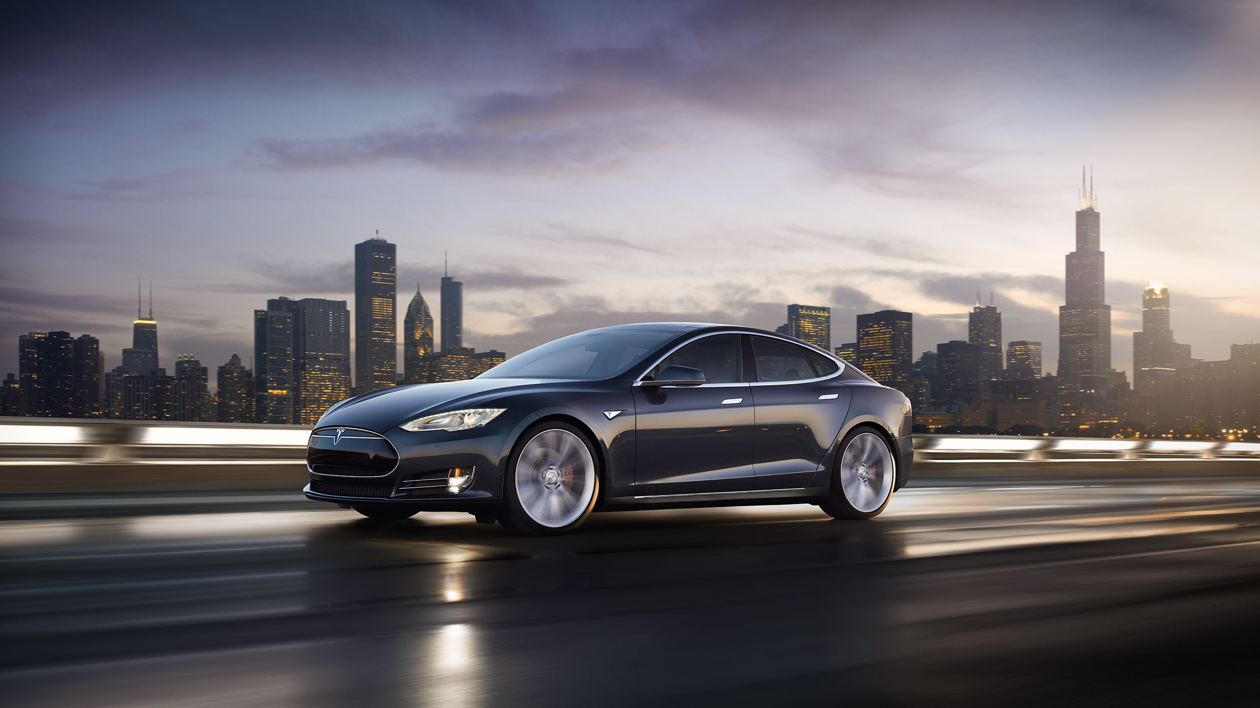 Tesla Model S - Tesla Model S Background - HD Wallpaper 