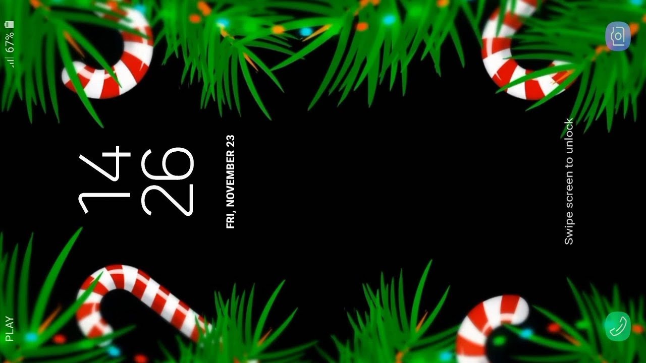 Новогодняя Рамка Для Видео - HD Wallpaper 