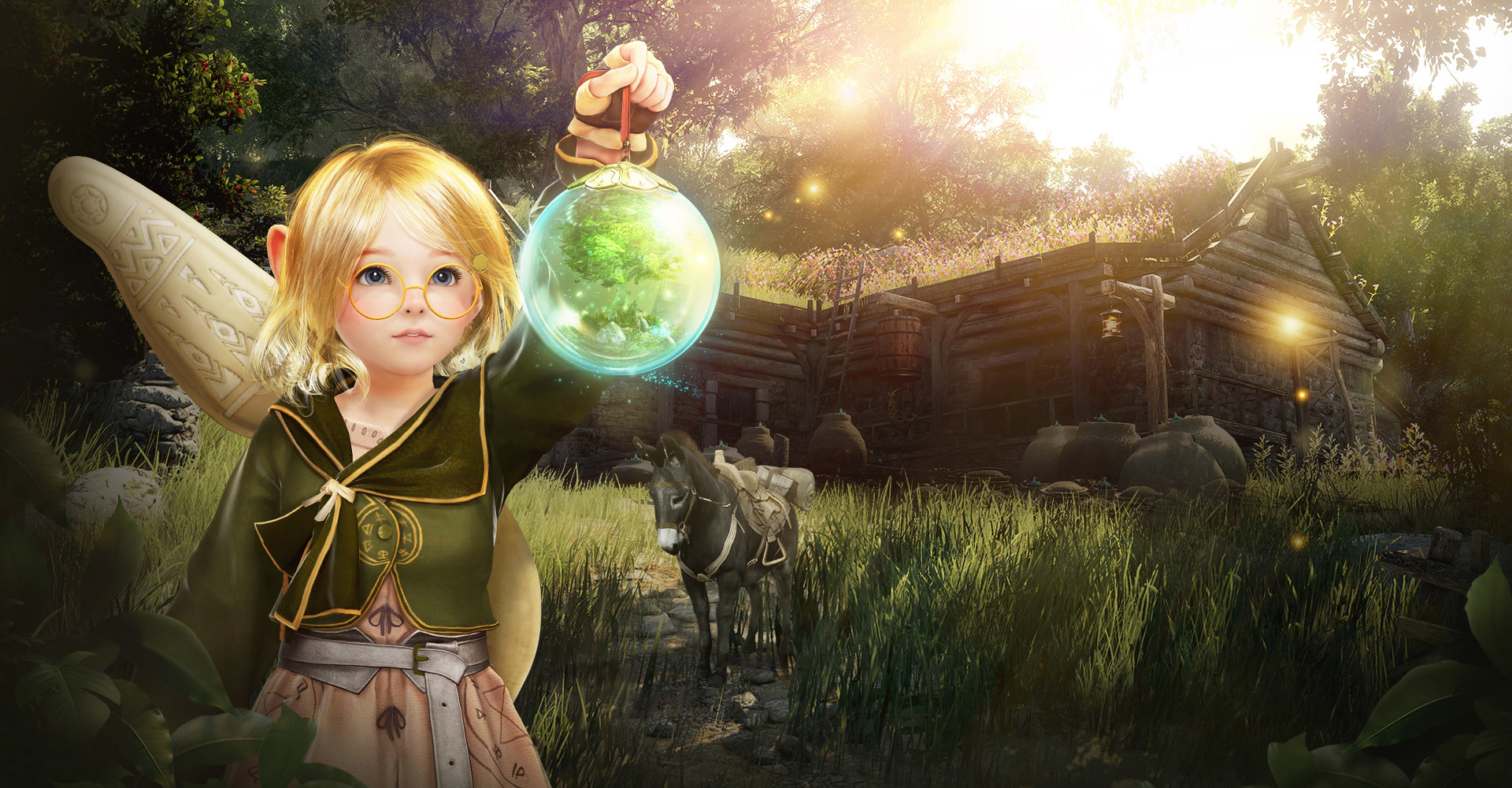 Black Desert Online Shai - HD Wallpaper 