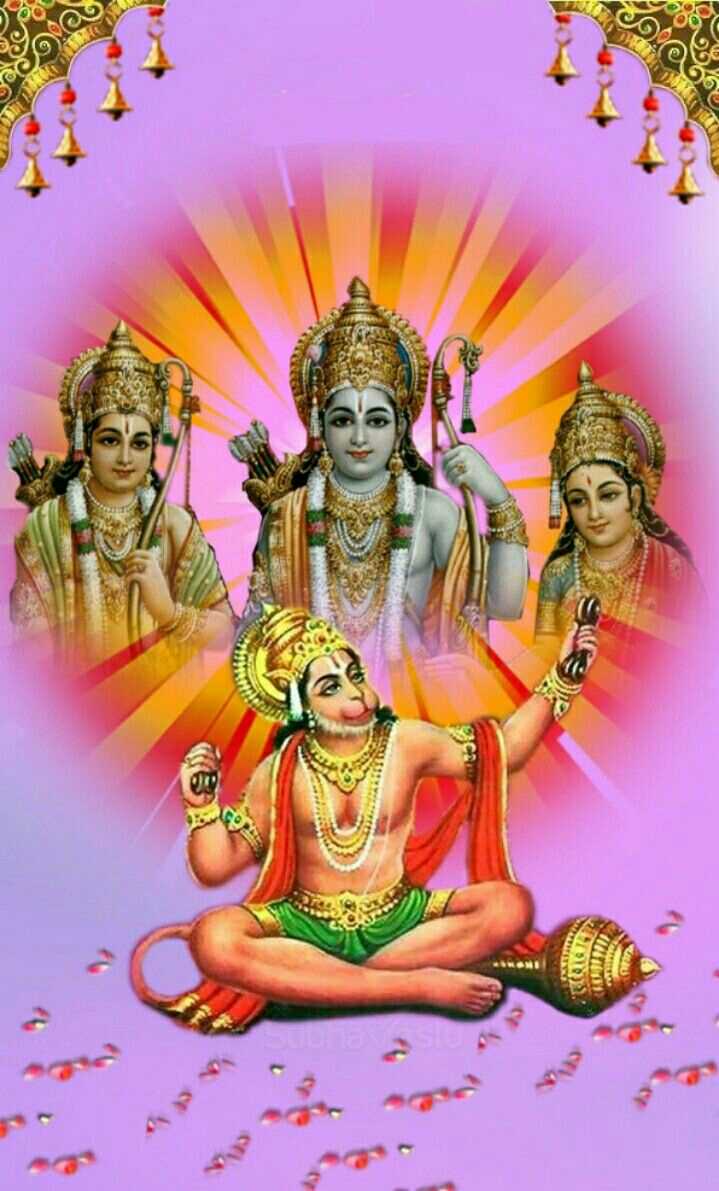 Bajrangbali Hanuman Wallpaper - Subh Mangalwar Good Morning - HD Wallpaper 