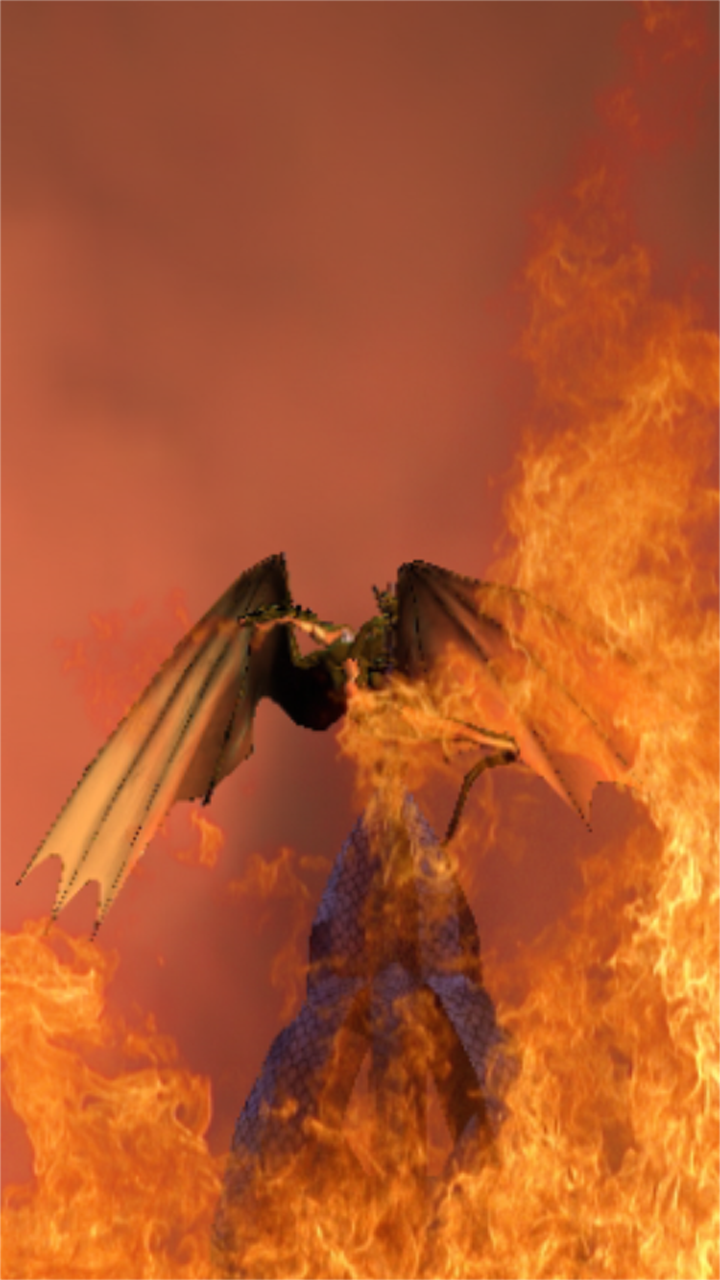 Flame - HD Wallpaper 