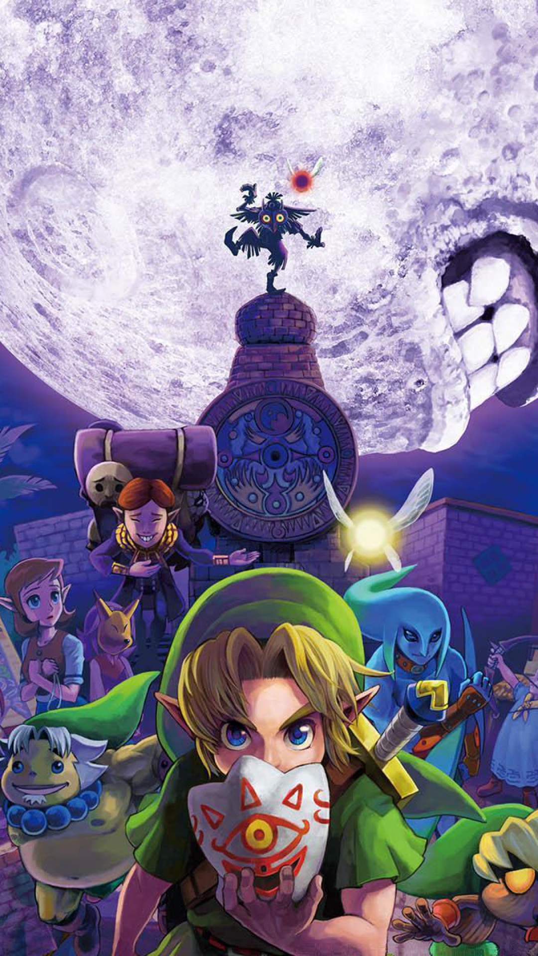 Zelda Iphone Wallpaper Free Download - HD Wallpaper 