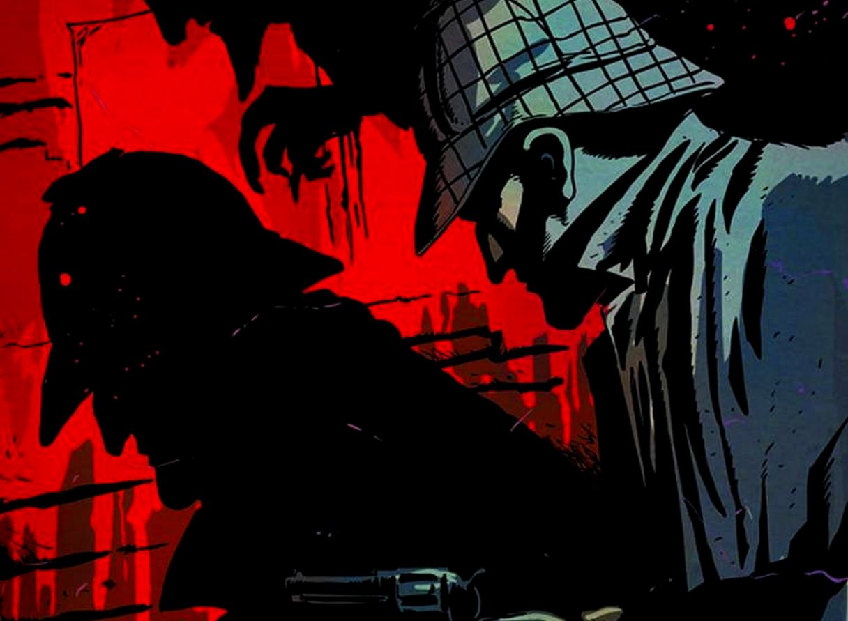 Sherlock Holmes The Liverpool Demon Wallpaper And Background - Sherlock Holmes Wallpapers For Mobile - HD Wallpaper 