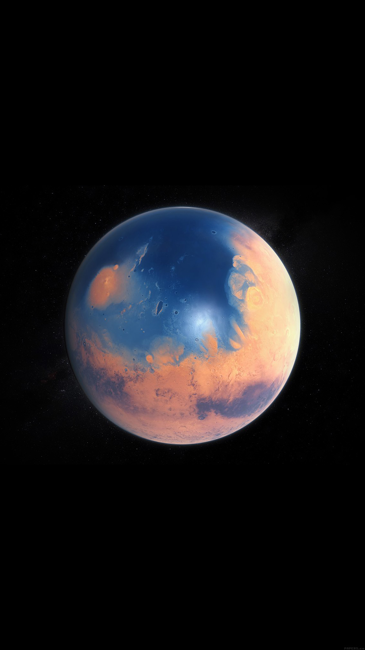 Early Oceans Of Mars - HD Wallpaper 