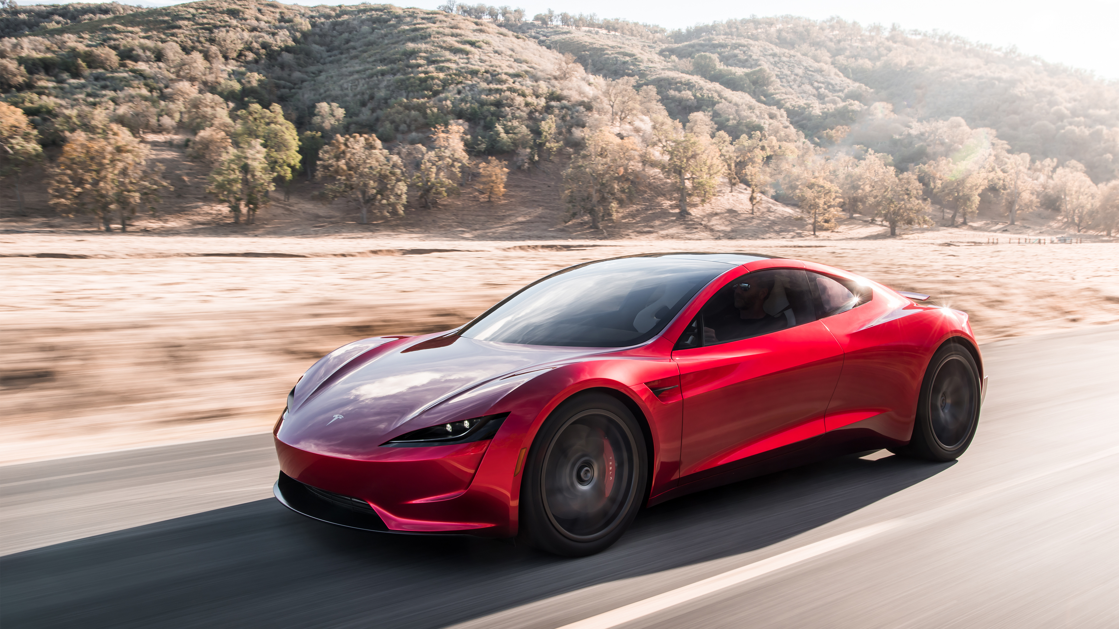 Tesla Roadster 2020 Top Speed - HD Wallpaper 