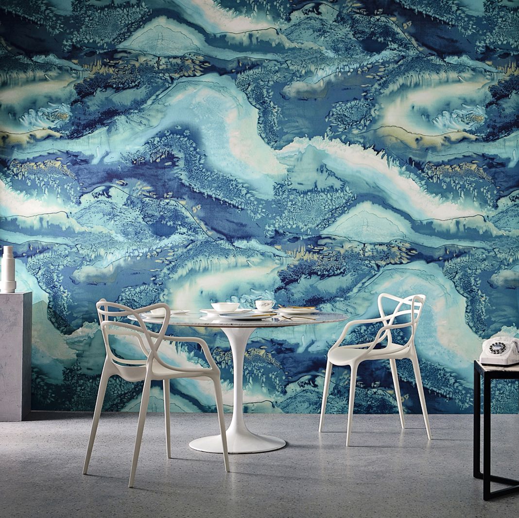 Anthology Obsidian Picture Jasper Wallpaper - Anthology Obsidian Wallpaper Panel Snowflake - HD Wallpaper 