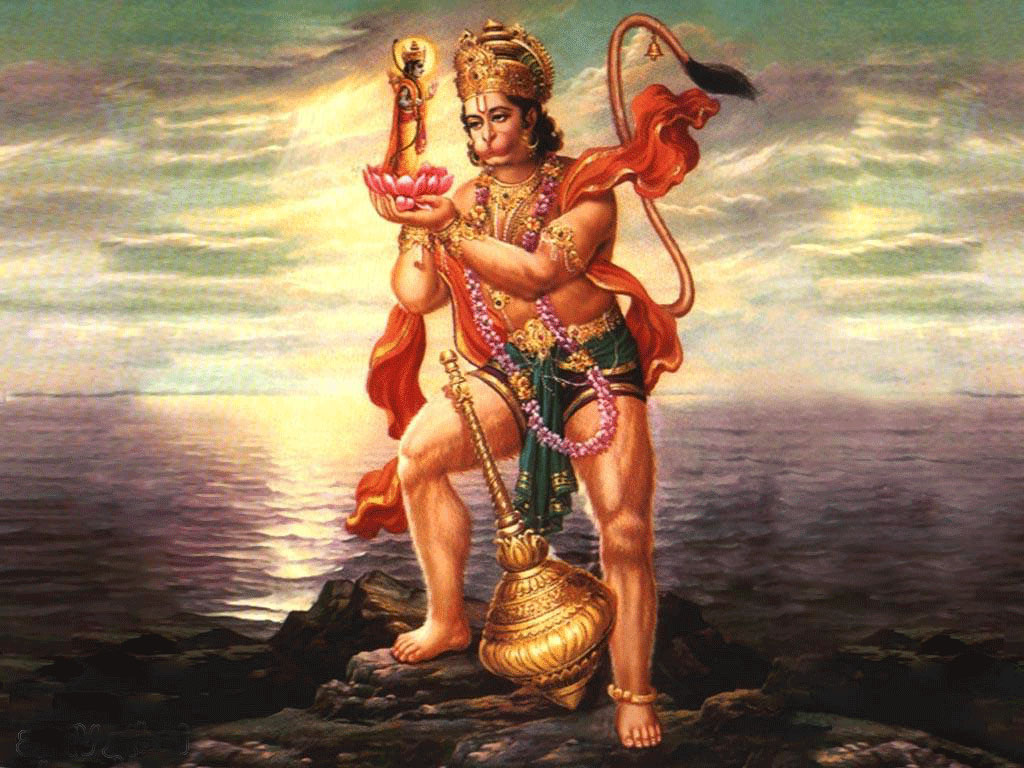 Jai Bajrangbali - Shree Hanuman - 1024x768 Wallpaper 
