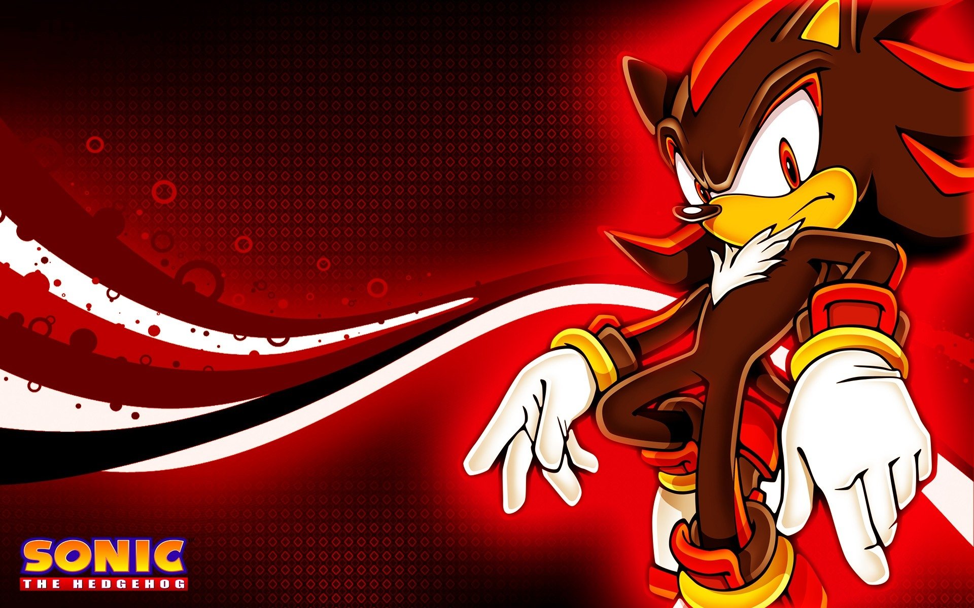 Shadow The Hedgehog Desktop - HD Wallpaper 